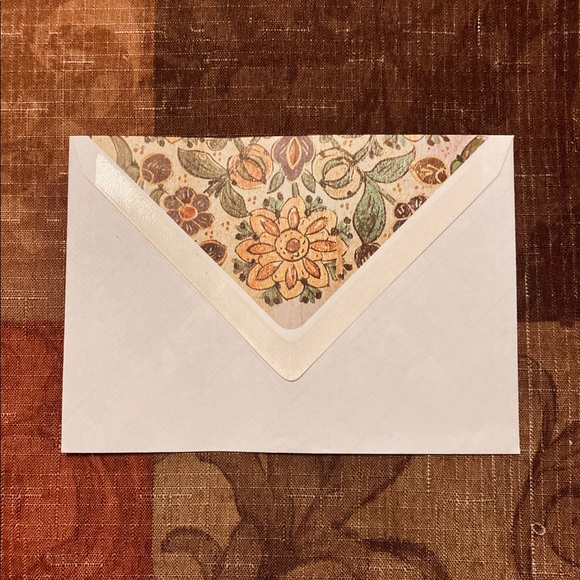 Vintage - Boho stationery NIB - Picture 5 of 7